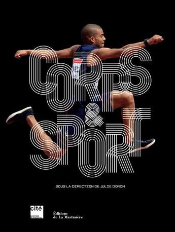 Couverture du livre « Corps et sport ; catalogue d'expo » de Julie Doron aux éditions La Martiniere