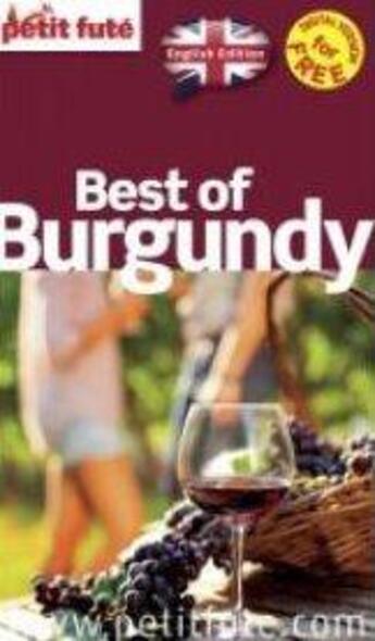 Couverture du livre « Best of Burgundy (édition 2015) » de  aux éditions Le Petit Fute