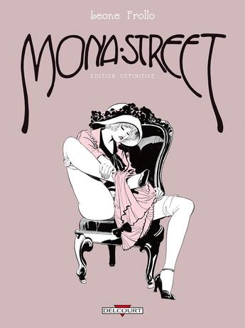 Couverture du livre « Mona street » de Leone Frollo aux éditions Delcourt