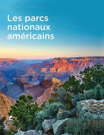 Couverture du livre « Les parcs nationaux américains (édition 2020) » de  aux éditions Place Des Victoires