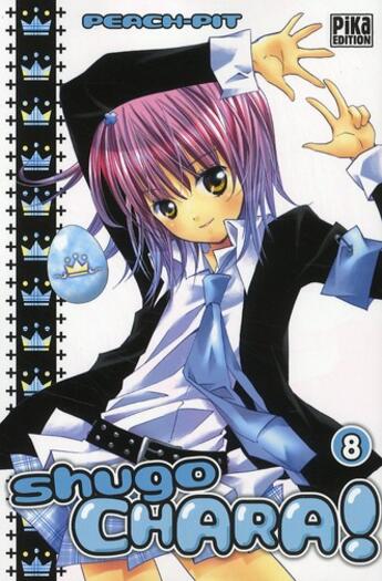 Couverture du livre « Shugo Chara ! Tome 8 » de Peach-Pit aux éditions Pika