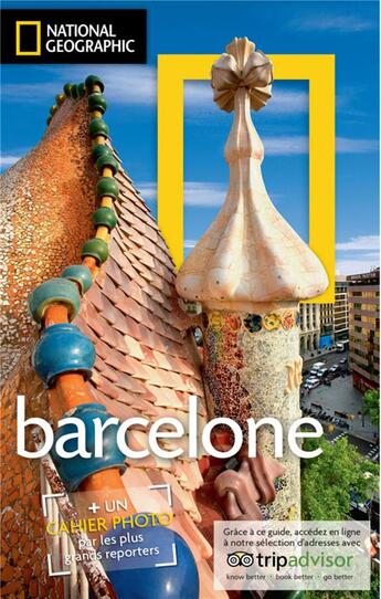 Couverture du livre « Barcelone » de Damien Simonis aux éditions National Geographic