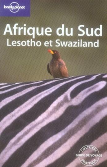 Couverture du livre « Afrique du sud, lesotho et swaziland 6ed » de Fitzpatrick/Blond aux éditions Lonely Planet France