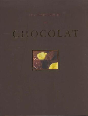 Couverture du livre « Le grand livre du chocolat » de Christine France aux éditions La Martiniere