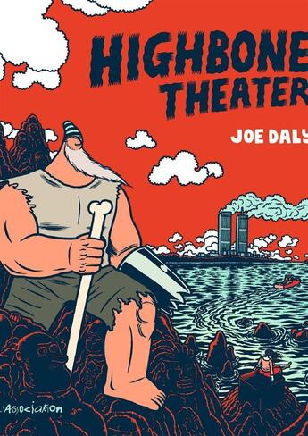 Couverture du livre « Highbone theater » de Joe Daly aux éditions L'association