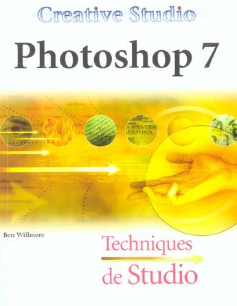 Couverture du livre « Photoshop 7 ; Techniques De Studio » de Ben Willmore aux éditions First Interactive