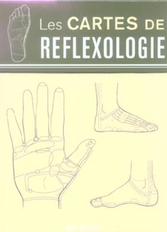 Couverture du livre « Les cartes de reflexologie » de Dreyfus Katy aux éditions Guy Trédaniel