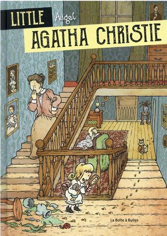 Couverture du livre « Little Agatha Christie » de William Augel aux éditions La Boite A Bulles