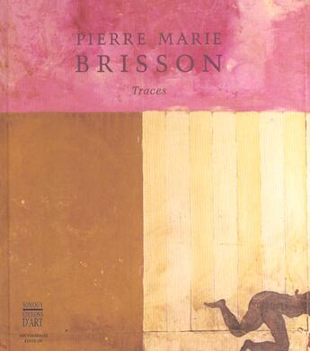 Couverture du livre « Pierre marie brisson » de Jean Rouaud aux éditions Somogy