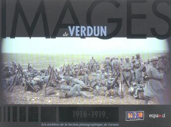 Couverture du livre « Images de Verdun (1916-1919) » de  aux éditions Soteca