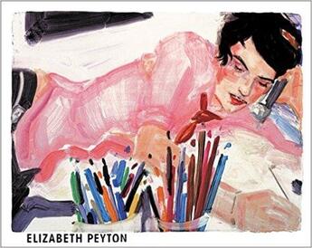 Couverture du livre « Elizabeth Peyton » de Felix Zdenek aux éditions Hatje Cantz