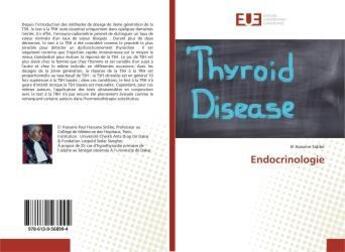 Couverture du livre « Endocrinologie » de El Sidibe aux éditions Editions Universitaires Europeennes