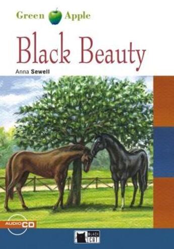 Couverture du livre « Black beauty+cda1 starter » de  aux éditions Cideb Black Cat