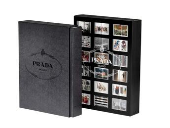 Couverture du livre « Prada ; créativité, modernité, innovation » de Miuccia Prada et Patrizio Bertelli et Sung-Joong Kim et Michael Rock aux éditions White Star