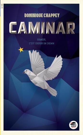 Couverture du livre « Caminar » de Dominique Chappey aux éditions Oskar