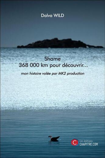 Couverture du livre « Shame ; 368000 km pour découvrir... mon histoire volée par mk2 production » de Dalva Wild aux éditions Chapitre.com