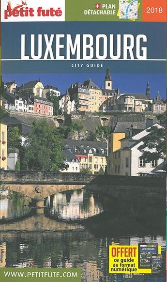 Couverture du livre « Guide Petit futé : city guide : Luxembourg » de Collectif Petit Fute aux éditions Le Petit Fute