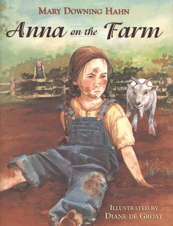 Couverture du livre « Anna on the Farm » de Mary Downing Hahn aux éditions Houghton Mifflin Harcourt