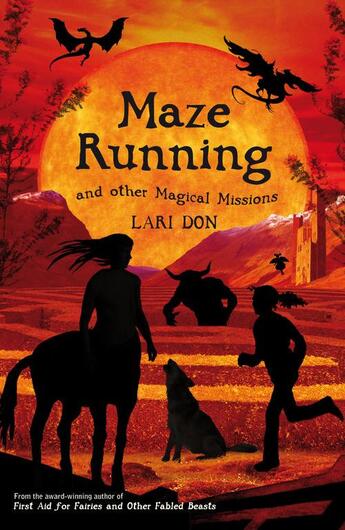 Couverture du livre « Maze Running and other Magical Missions » de Don Lari aux éditions Floris Books Digital