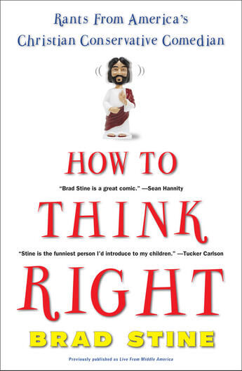 Couverture du livre « How to Think Right » de Stine Brad aux éditions Penguin Group Us