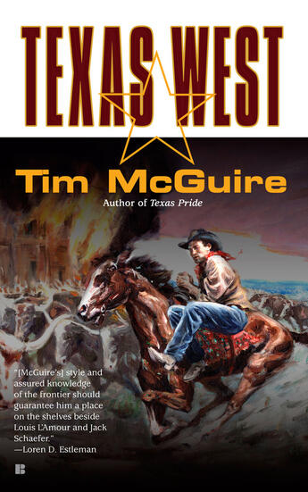 Couverture du livre « Texas West » de Mcguire Tim aux éditions Penguin Group Us