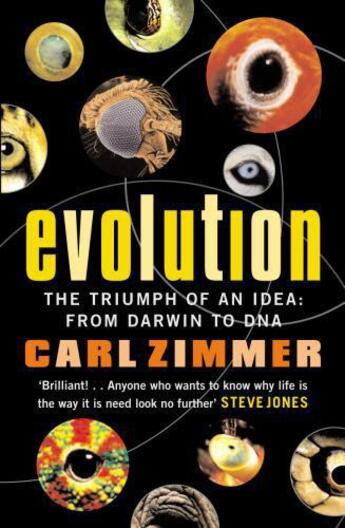 Couverture du livre « Evolution » de Carl Zimmer aux éditions Random House Digital