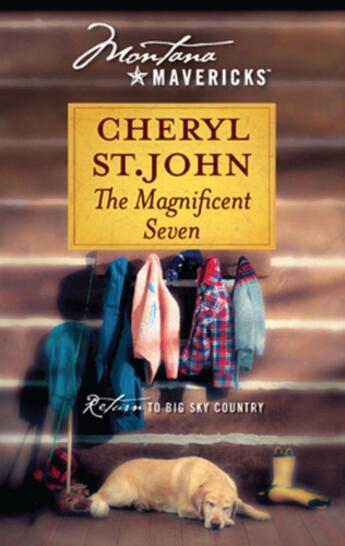 Couverture du livre « The Magnificent Seven (Mills & Boon M&B) (Montana Mavericks - Book 38) » de Cheryl St. John aux éditions Mills & Boon Series
