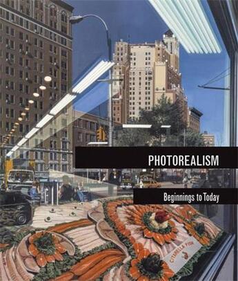 Couverture du livre « Photorealism beginnings to today » de Miranda Lash/ Louis aux éditions Scala Gb