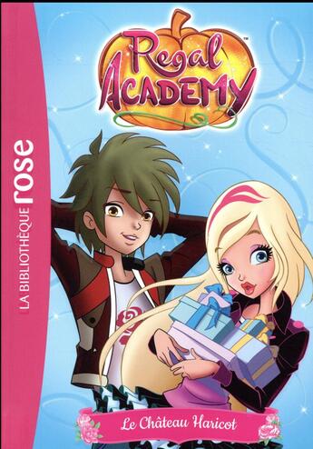 Couverture du livre « Regal academy t.3 ; le château Haricot » de  aux éditions Hachette Jeunesse