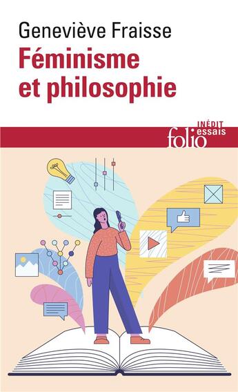 Couverture du livre « Féminisme et philosophie » de Genevieve Fraisse aux éditions Folio