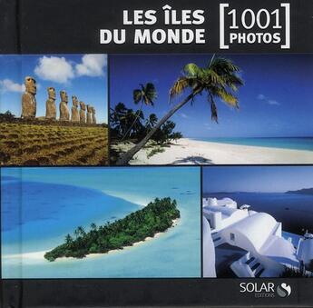 Couverture du livre « Les îles du monde » de  aux éditions Solar