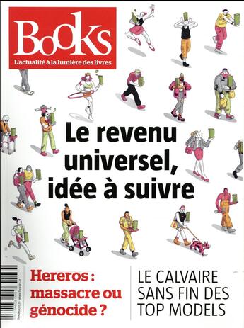 Couverture du livre « Books N 83 Mai / Juin 2017 » de  aux éditions Books