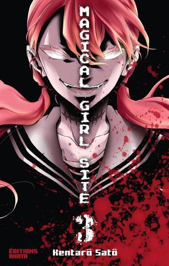 Couverture du livre « Magical girl site Tome 3 » de Kentaro Sato aux éditions Akata