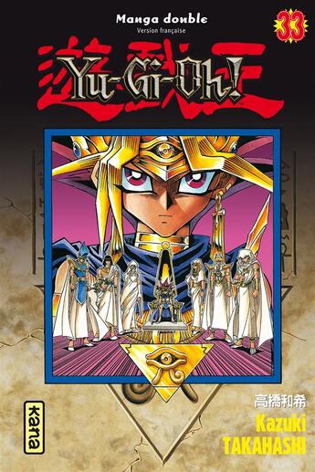 Couverture du livre « Yu-Gi-Oh ! intégrale Tome 17 » de Kazuki Takahashi aux éditions Kana