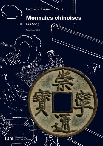 Couverture du livre « Monnaies chinoises Tome 3 » de E. Poisson aux éditions Editions De La Bibliotheque Nationale De France