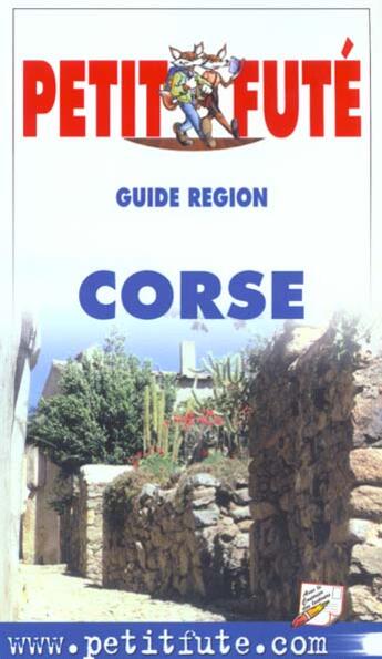 Couverture du livre « Corse 2001, le petit fute » de Collectif Petit Fute aux éditions Le Petit Fute