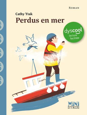 Couverture du livre « Perdus en mer » de Cathy Ytak aux éditions Syros