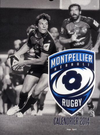 Couverture du livre « Calendrier mural Montpellier rugby 2014 » de  aux éditions Hugo Sport