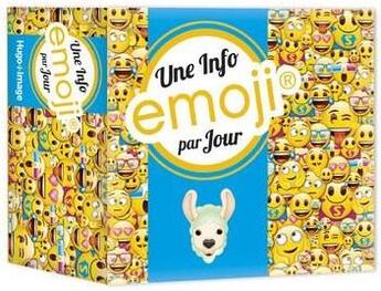 Couverture du livre « Un emoji par jour (édition 2020) » de  aux éditions Hugo Image