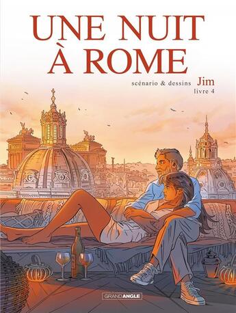 Couverture du livre « Une nuit à Rome Tome 4 » de Jim aux éditions Bamboo