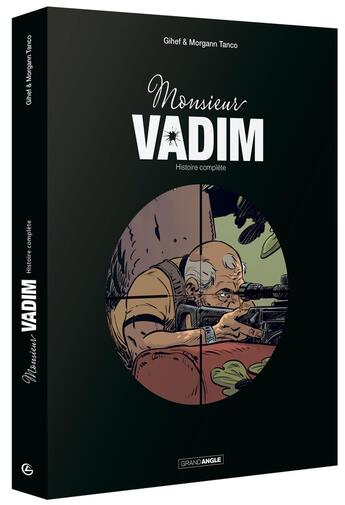 Couverture du livre « Monsieur Vadim : coffret Tomes 1 et 2 » de Morgann Tanco et Gihef et Didier Mertens aux éditions Bamboo