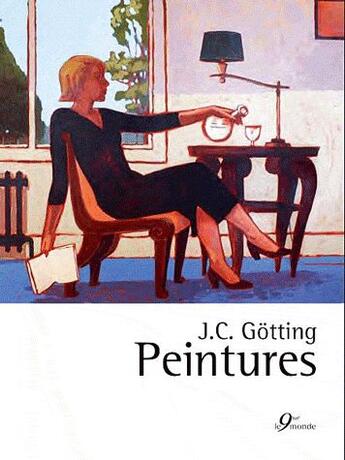 Couverture du livre « Peintures » de Jean-Claude Gotting aux éditions 9eme Monde