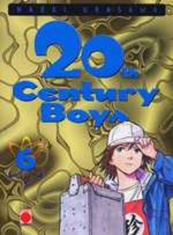 Couverture du livre « 20th century boys Tome 6 » de Naoki Urasawa aux éditions Panini