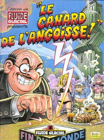 Couverture du livre « Canard de l'angoisse (le) » de  aux éditions Fluide Glacial