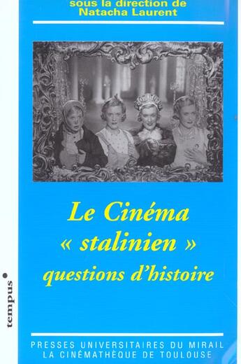 Couverture du livre « Le cinéma 