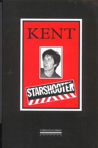 Couverture du livre « Starshooter » de Kent aux éditions La Simarre