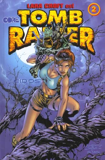 Couverture du livre « TOMB RAIDER T.2 » de Andy Park et Dan Jurgens aux éditions Usa