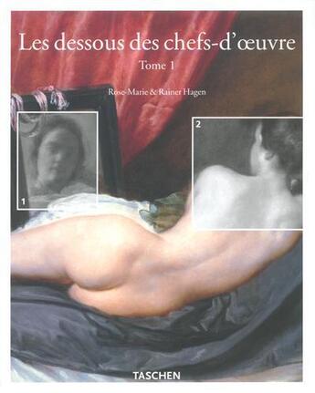 Couverture du livre « Les dessous des chefs-doeuvres. tome i » de  aux éditions Taschen