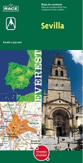 Couverture du livre « Sevilla » de  aux éditions Everest