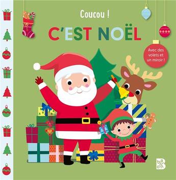 Couverture du livre « Coucou ! noel » de  aux éditions Le Ballon